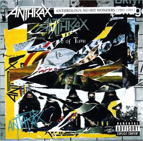 Anthrax anthrology hit - anthrax, no