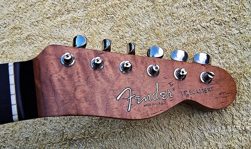 Warmoth tele neck flame - neck,,
