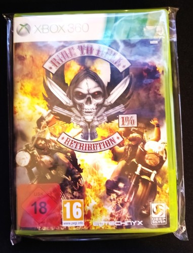 Ride hell retribution - to,