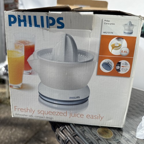 Elektrische entsafter philips - elektrische,