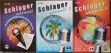 Schlager Aktuell - Band 1 + Band 2 + Band 3 von Hildner Musikverlag