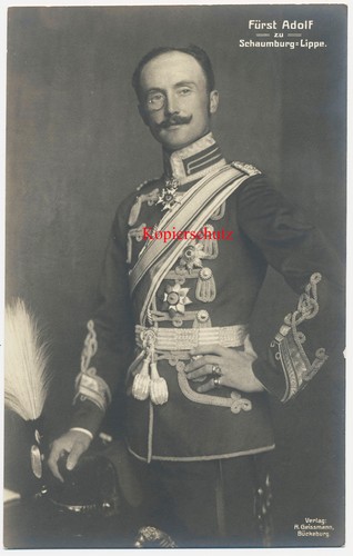 Fürst adolf - fürst, zu