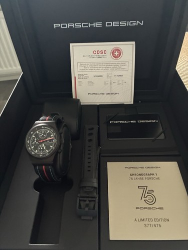 Porsche design chronograph - porsche,