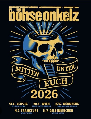 Böhse onkelz ticket wien - ticket,