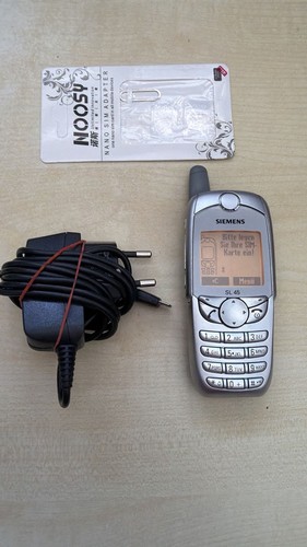 Siemens sl45 silber - siemens,