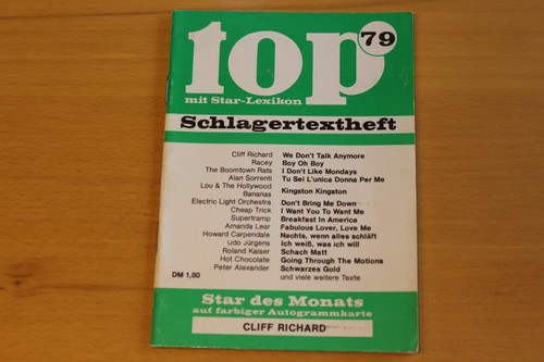 Top schlagertextheft 79 - schlagertextheft, nr.