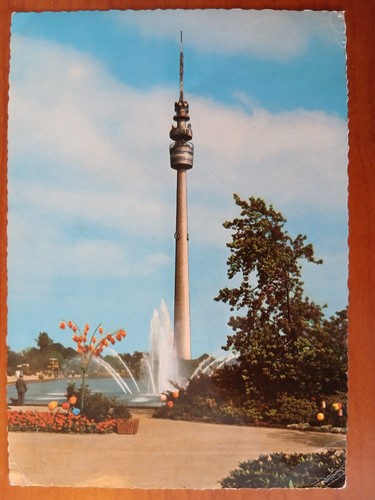 Postkarte 3214 gelaufen