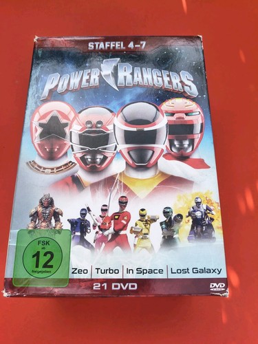 Power rangers staffel - power, 4-7