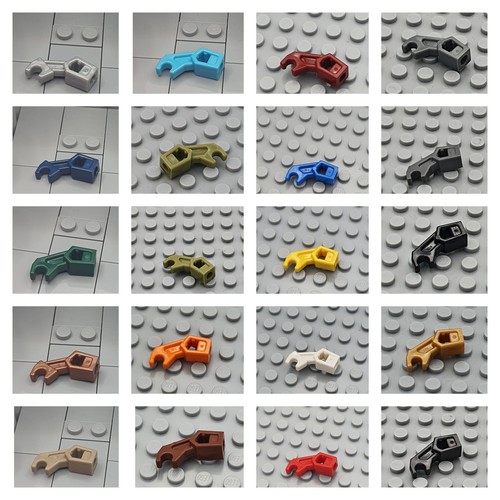 Lego clip arm mech - clip, halter