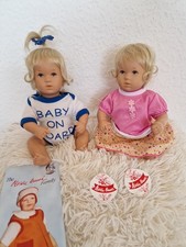 Käthe Kruse Puppen Badebaby Planscherle Sammlerpuppen Künstlerpuppe Vinyl