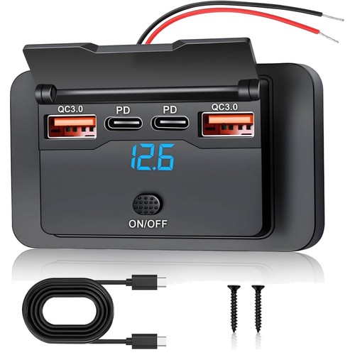 Usb steckdose 12v - 12v, wohnmobil