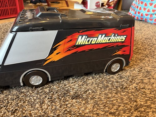 Micro machines tour bus - micro,