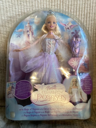 Barbie annika magic pegasus - magic,