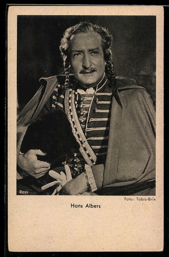 Ansichtskarte schauspieler - ansichtskarte,