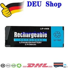 New Ersatz Akku LIP-4WM für