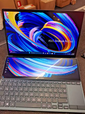 ASUS ZenBook Duo UX482EA  i7 11. Gen 16 GB RAM 512 GB SSD Touchscreen