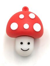 Pilz Glücksbringer Fliegenpilz mit Gesicht rot Funny USB Stick div Kapazitäten