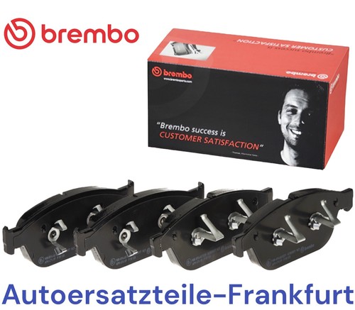 Brembo bremsbeläge vorne audi - bremsbeläge,