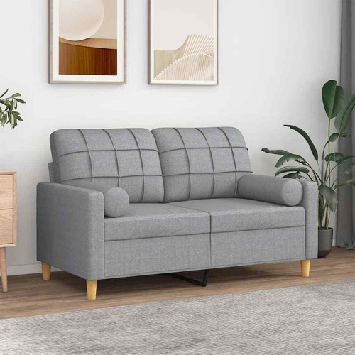 Sofa sitzer mit zierkissen - 3-sitzer,