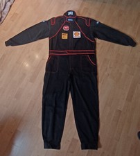 Sparco Overall Motorsport Kartoverall Gr. XL schwarz Rennsport