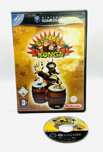Donkey konga nintendo - donkey,