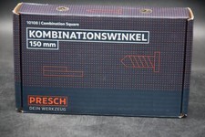 PRESCH Kombinationswinkel 150 mm Verstellbarer Kombiwinkel Neu Inkl. Rechnung
