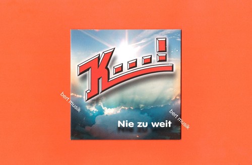 Nie weit karat - zu, promo