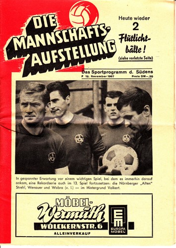 Bundesliga 1 fc - 18.11.67,