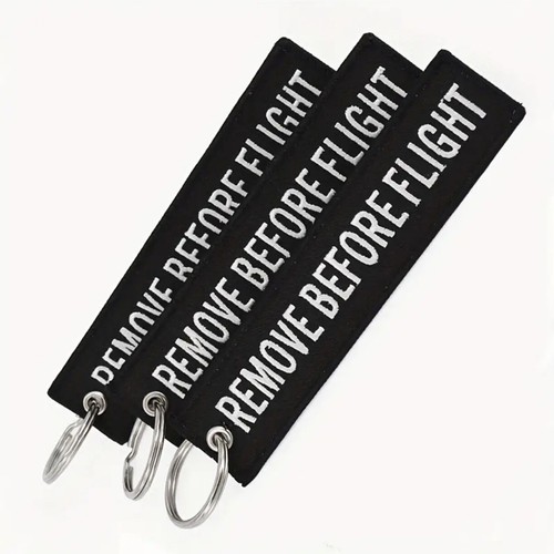 Remove before flight - flight, |