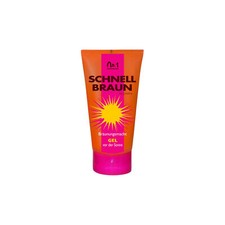 Joveka Schnellbraun Gel 150ml Sonnenbank Bräunungsbeschleuniger Solarium Creme