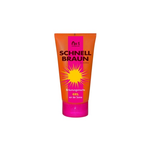 Joveka schnellbraun gel 150ml - joveka,