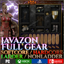 ✅ JAVAZON FULL SET AMA JAVA ✅ PC PS4 PS5 XBOX SWITCH ✅ D2R DIABLO 2 RESURRECTED