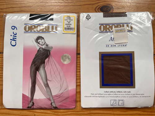 Oroblu chic schwarze nylon - 9,