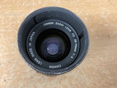 Canon analoge - fd,
