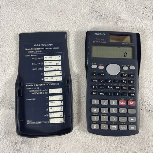 Casio 85ms - casio, fx-85ms