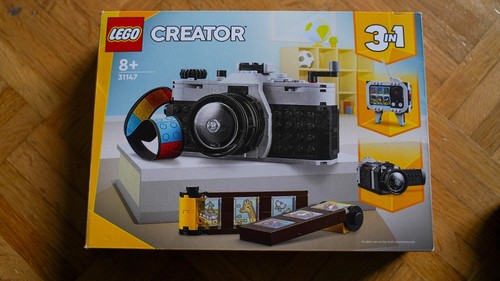 Lego 31147 creator 1 - creator, 3-in-1