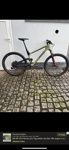 Radon skeen trail olivgrün - radon, cf