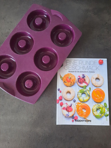 Tupperware silikon donutform - tupperware, silikon-donutform
