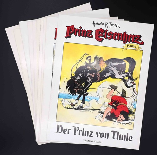 Prinz eisenherz werkausgabe - prinz,