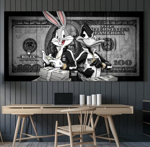 Xxl leinwand bild - leinwand, 190x90x5