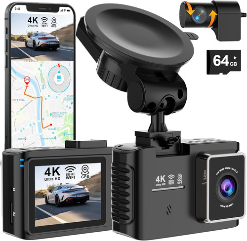 Dashcam vorne hinten - vorne,