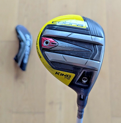 Cobra king holz - 5, 18,5