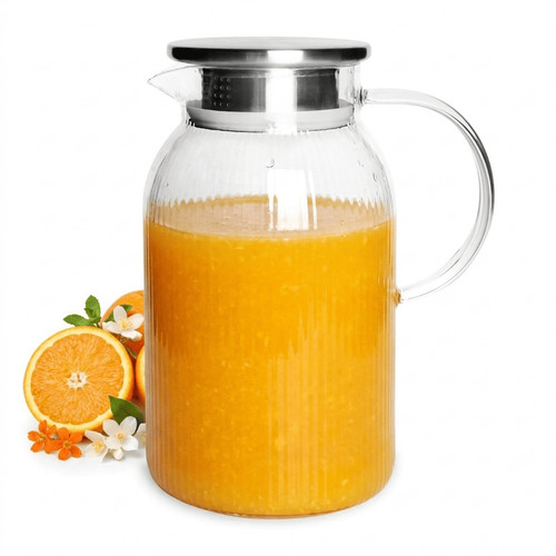 Glaskaraffe 1l - glaskaraffe, 1,1l