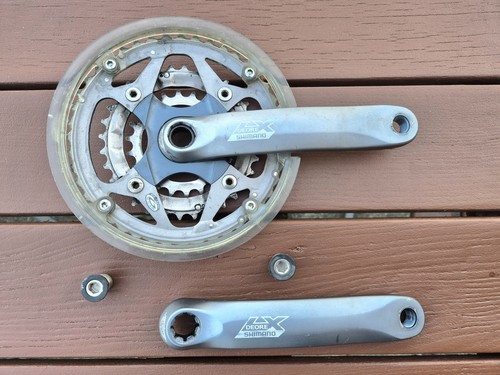 Shimano deore kurbelset 170 - deore,