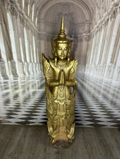 148cm GROSSER BUDDHA HOLZ