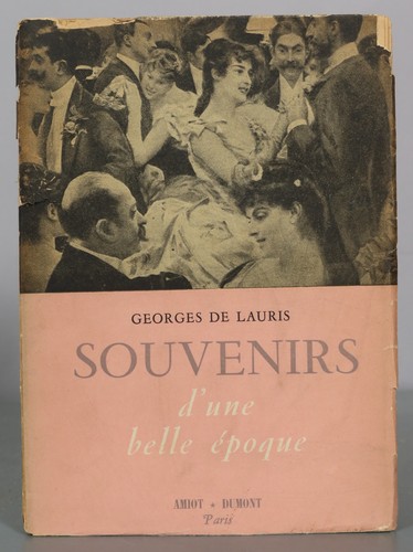 Souvenirs une belle époque - souvenirs, d'une