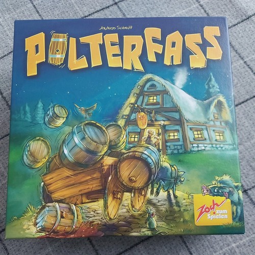 Polterfass vollständig - vollständig,
