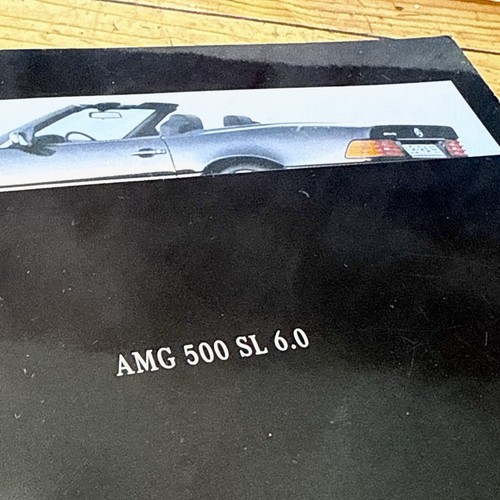 Mercedes prospekt r129 amg - prospekt,