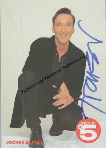Original autogramm jochen - original,