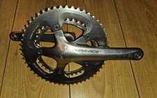 Shimano Dura Ace FC-7800 Rennrad Kettensatz doppelt 53/39;170mm mit Schraub-BB